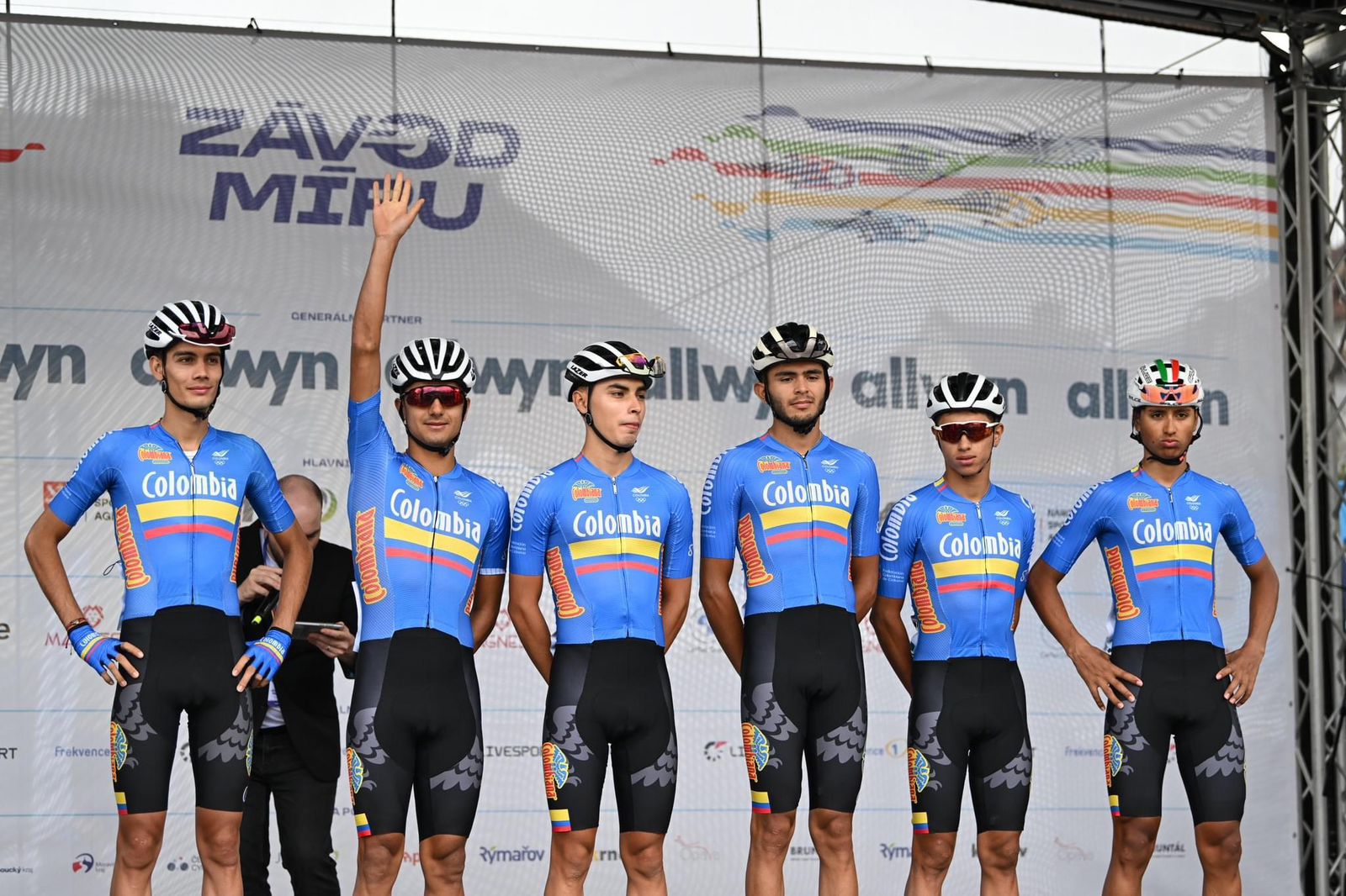 SELECCIÓN COLOMBIANA SUB 23 EN CICLISMO FUE TERCERA EN LA REPUBLICA CHECA
